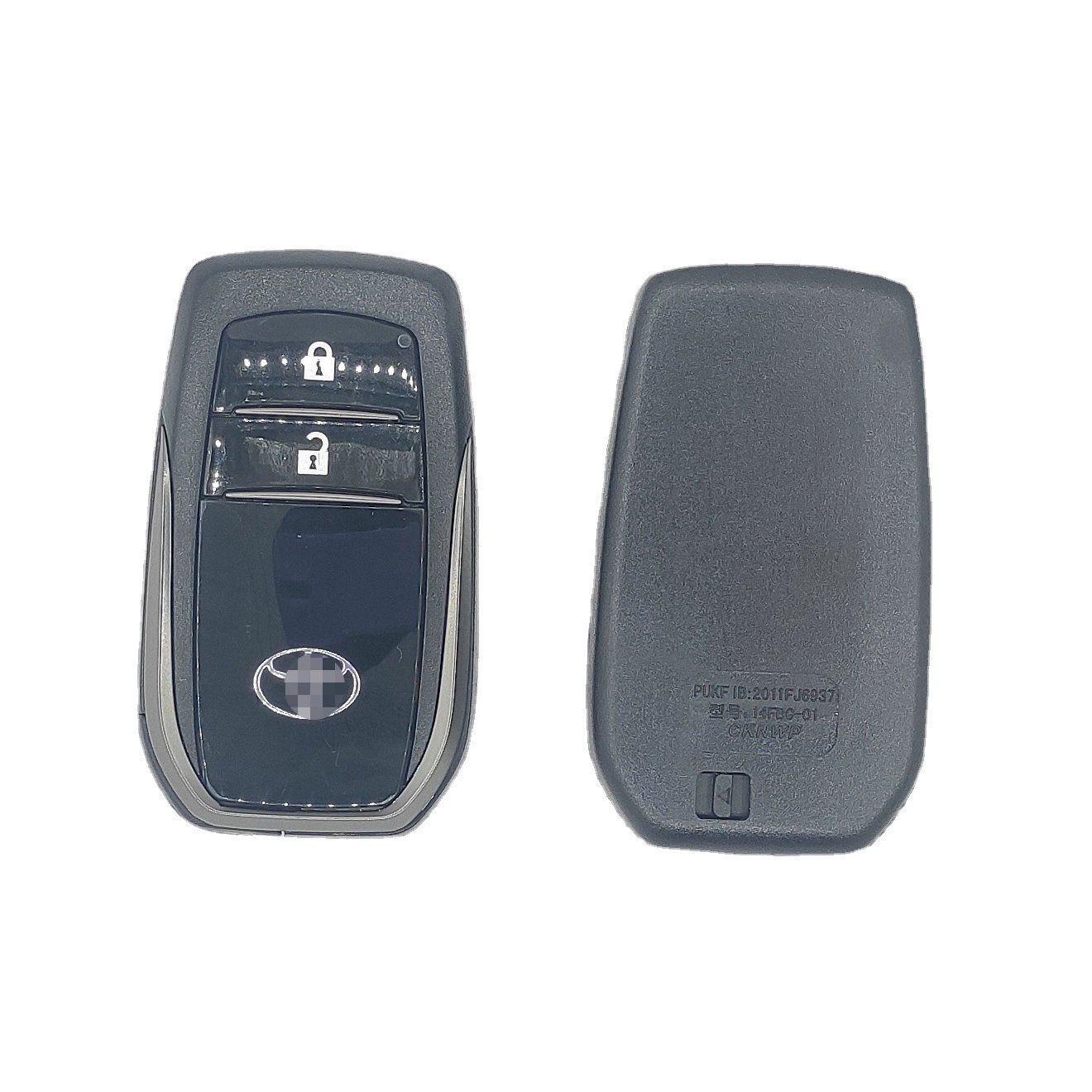 Applicable Toyota Camina Ruiham Landa Crown RAV4 key shell car remote control key metal key shell wholesale