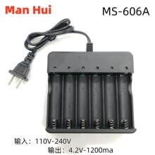 18650�����6�۳�3.7v-4.2v﮵��ר��18650��س�������ܿ��