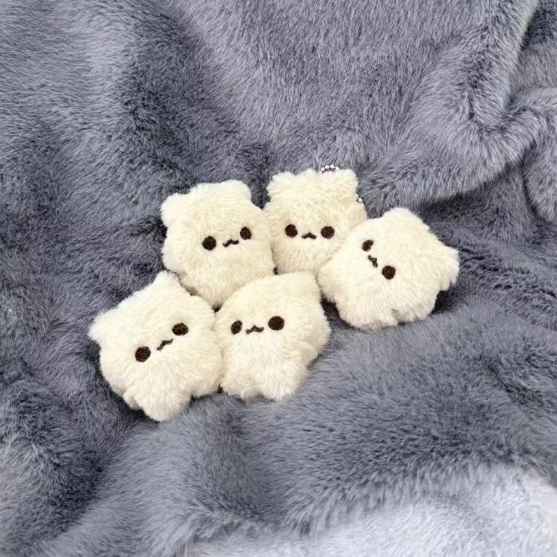 Nuevo chirriante dulce frijoles frijoles osos muñecas de peluche colgantes lindos bolsos colgantes máquina de agarración de bebé