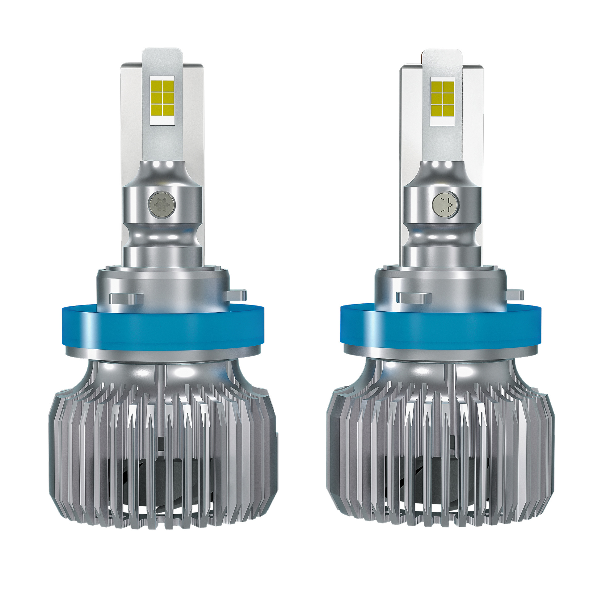 P60 Dual Tube 9005HB3 High Power 68W 9006 LED Headlight
