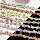 Взрывная точка вышитая вода -изделия с кружевной боковой боковой рукой, цветные волосы, волосы, ошейник, декоративная одежда Вспомогательные материалы аксессуары