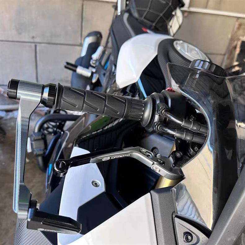 Suitable for R1200GS R1200R/RS R1200RT modification telescopic folding horn brake clutch lever