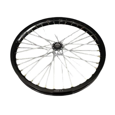 Suitable for QiuLong Light Bee electric off-road motorcycle accessories, front and rear wheel rims/wheel mesh assemblies, wheel hubs