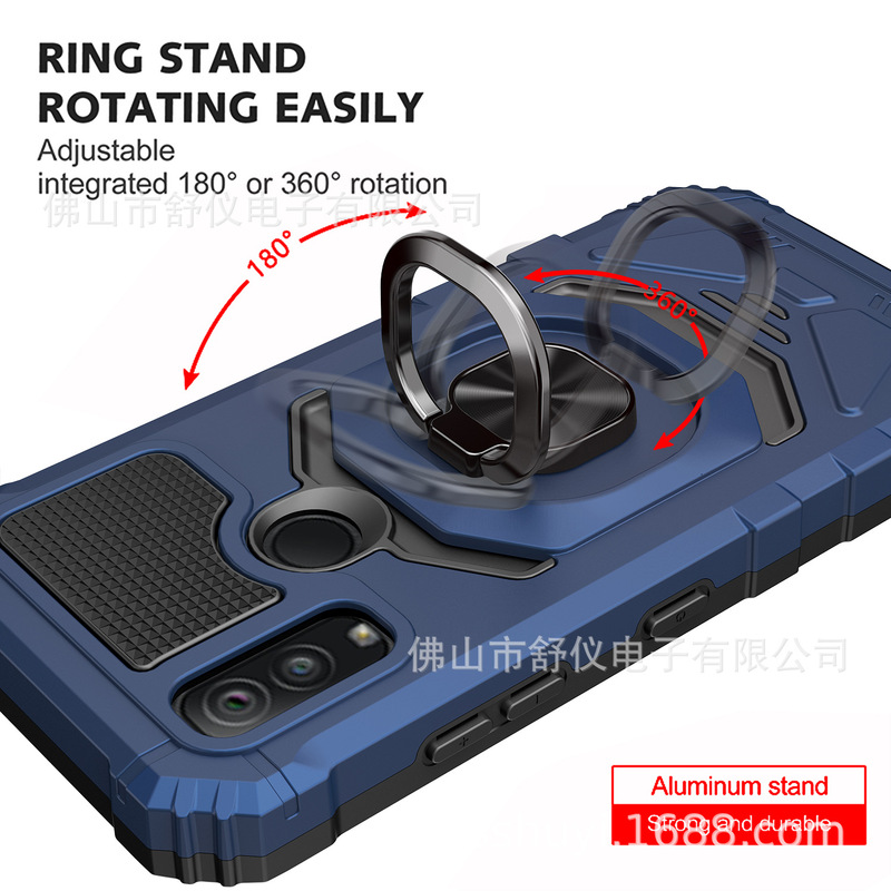 Suitable for Motorola G Stylus 5g 2022 Mobile Phone Protective Cover 4g Version Bracket Ring Mobile Phone Case