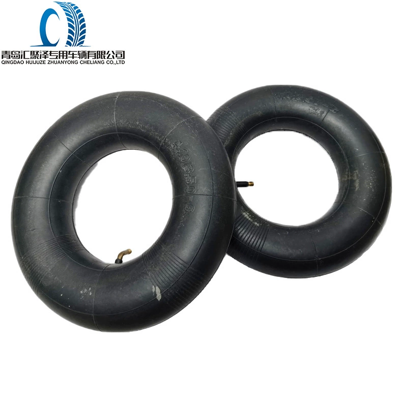 Поставка надувных внутренних труб для 410/350-6 прямой рот 4,10/3,50-6 Роторный культиватор