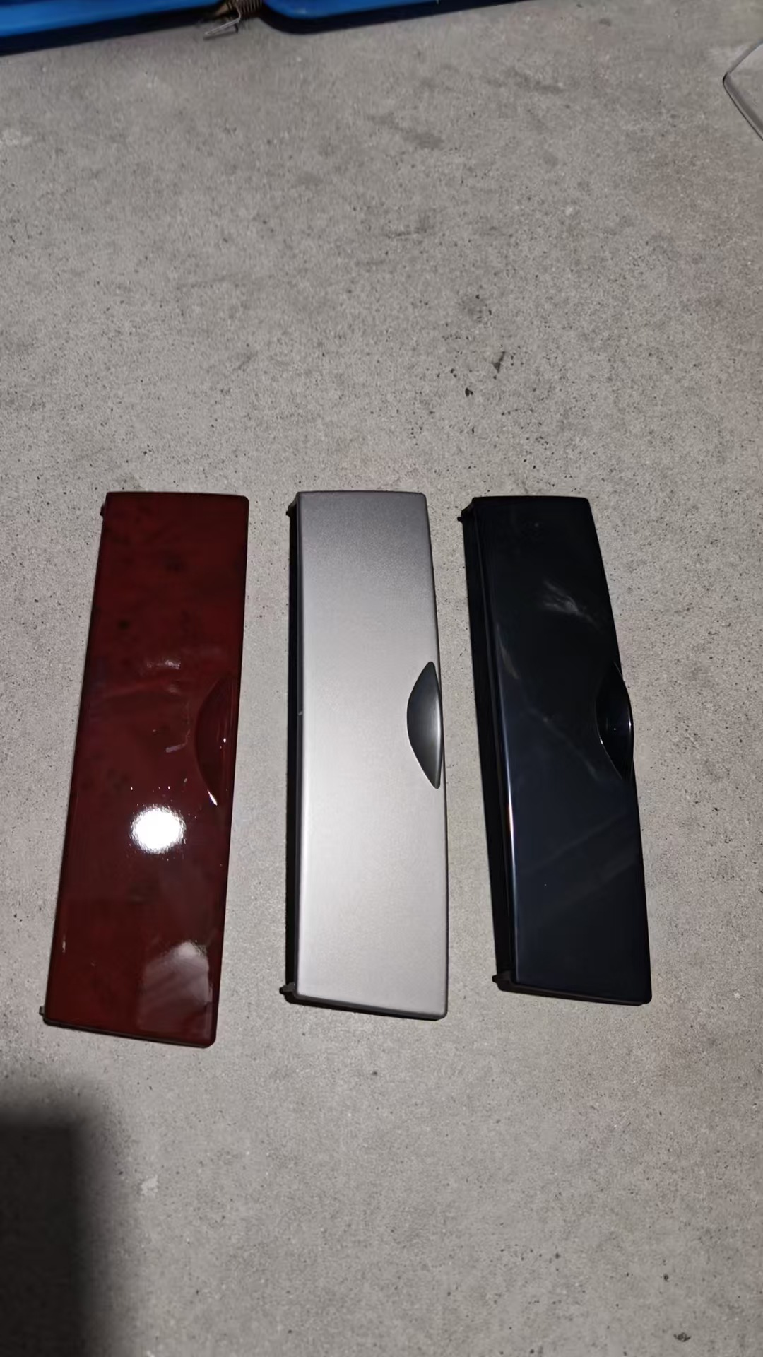 Factory Inquiry Is Suitable for Toyota Corolla Air Conditioning Panel Upper Cover Ashtray Upper Trim Cover 55520-02090