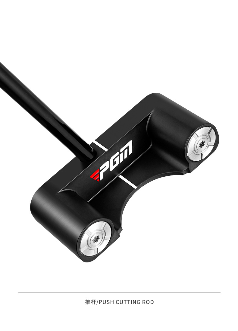 Gậy golf PGM dạng đứng thẳng đánh, trọng tâm thấp, có đường chỉ hướng, chiều dài 34 inch — TUG045-Đen chi tiết 16