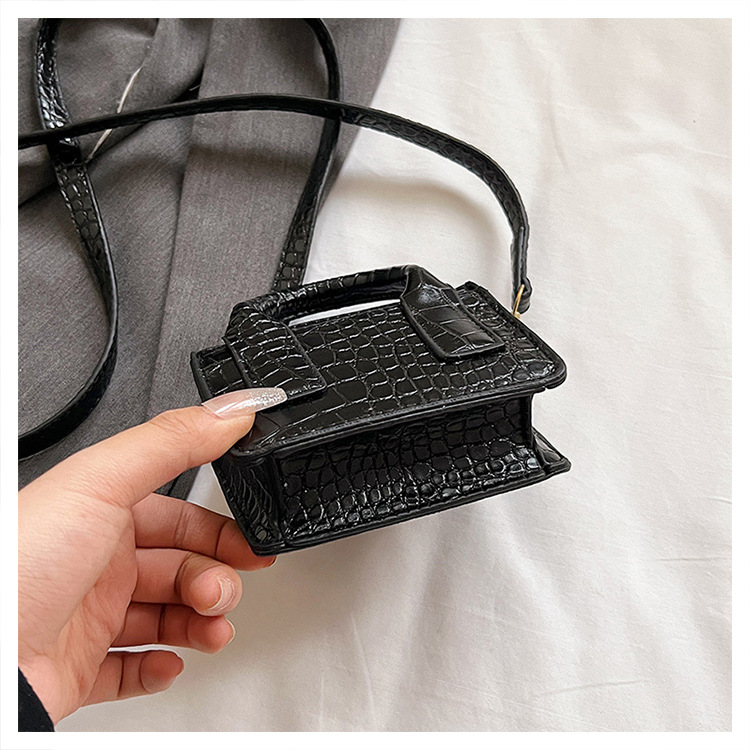 Crossbody Shoulder Bag With Crocodile Pattern For Women_voghion.com