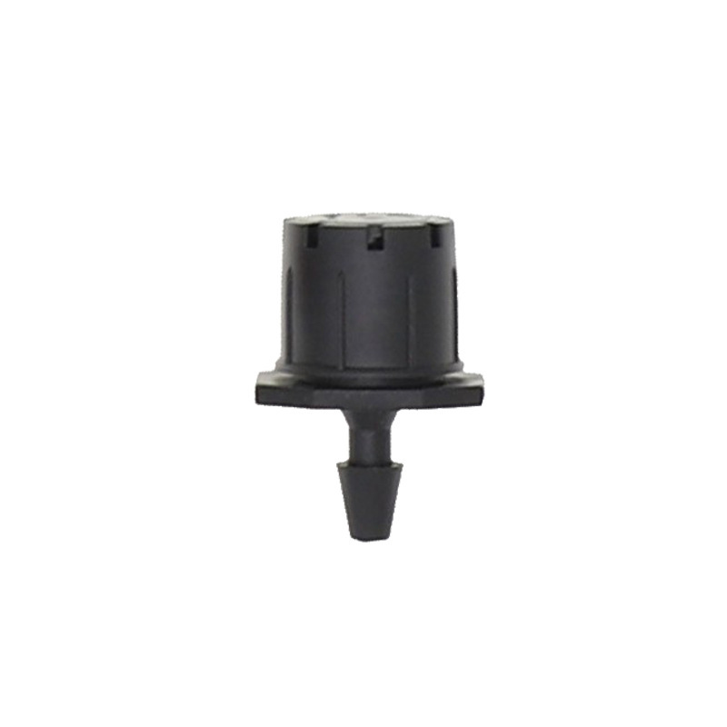 Mayorista de ocho agujeros pequeño gorro rojo caudal ajustable gorro de goteo campo huerto invernadero agrícola maceta riego goteo boquilla de pulverización