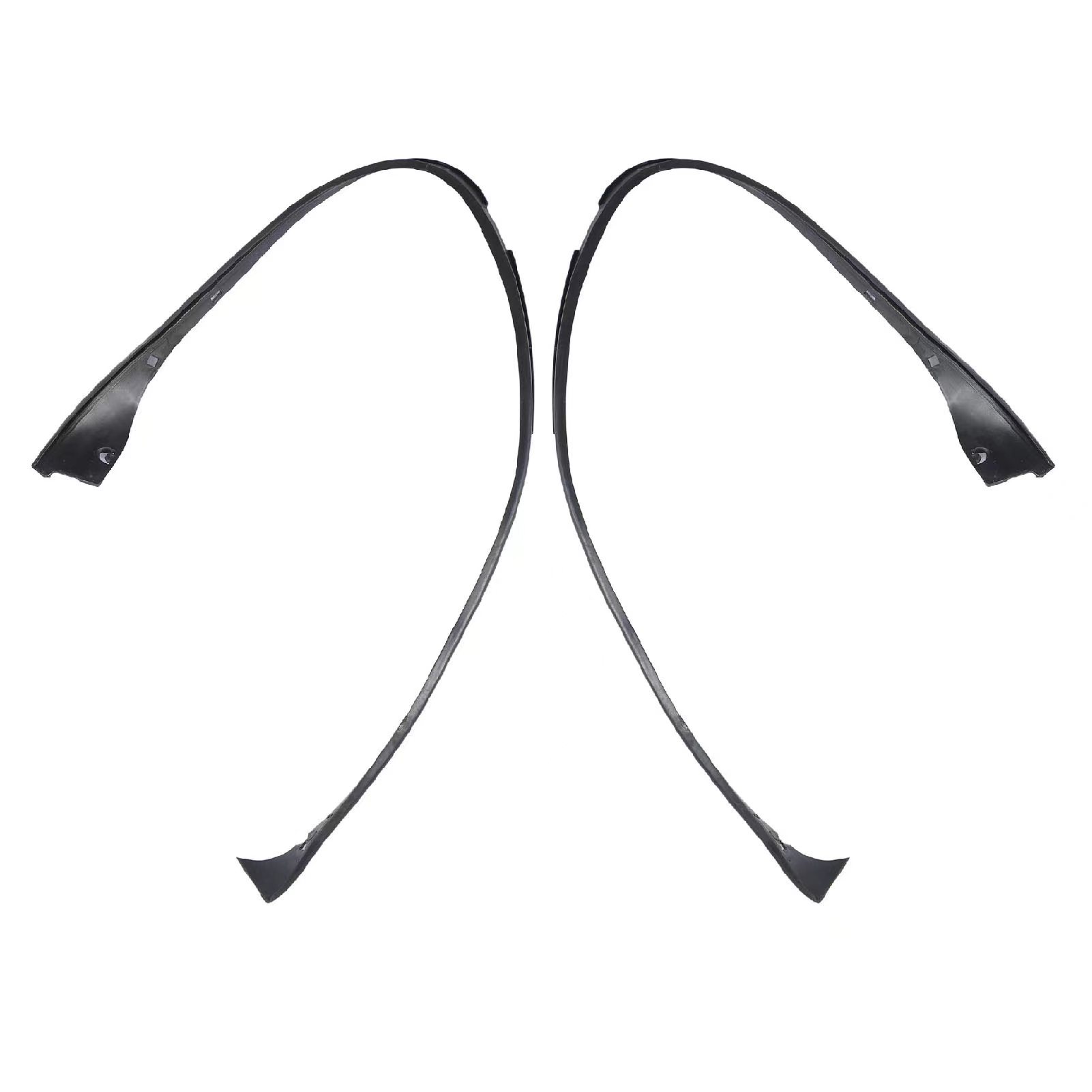 Suitable for Porsche Cayenne 2011-2014 Headlight Rubber Strip L/R Surround