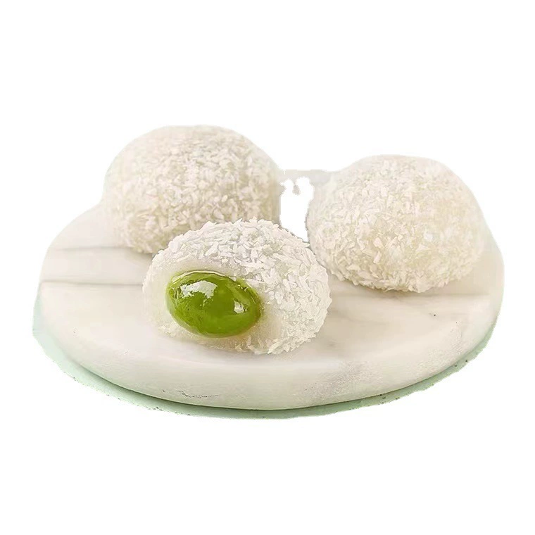 Baicaowei sauté dumplings 120g box gauge 72 bags matcha flavor fragrant mango strawberry flavor cherry blossom flavor pastry snacks
