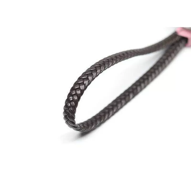 6*3mm厂家直销五股编织皮绳  黑色 咖色超纤皮饰品配件绳 出货快