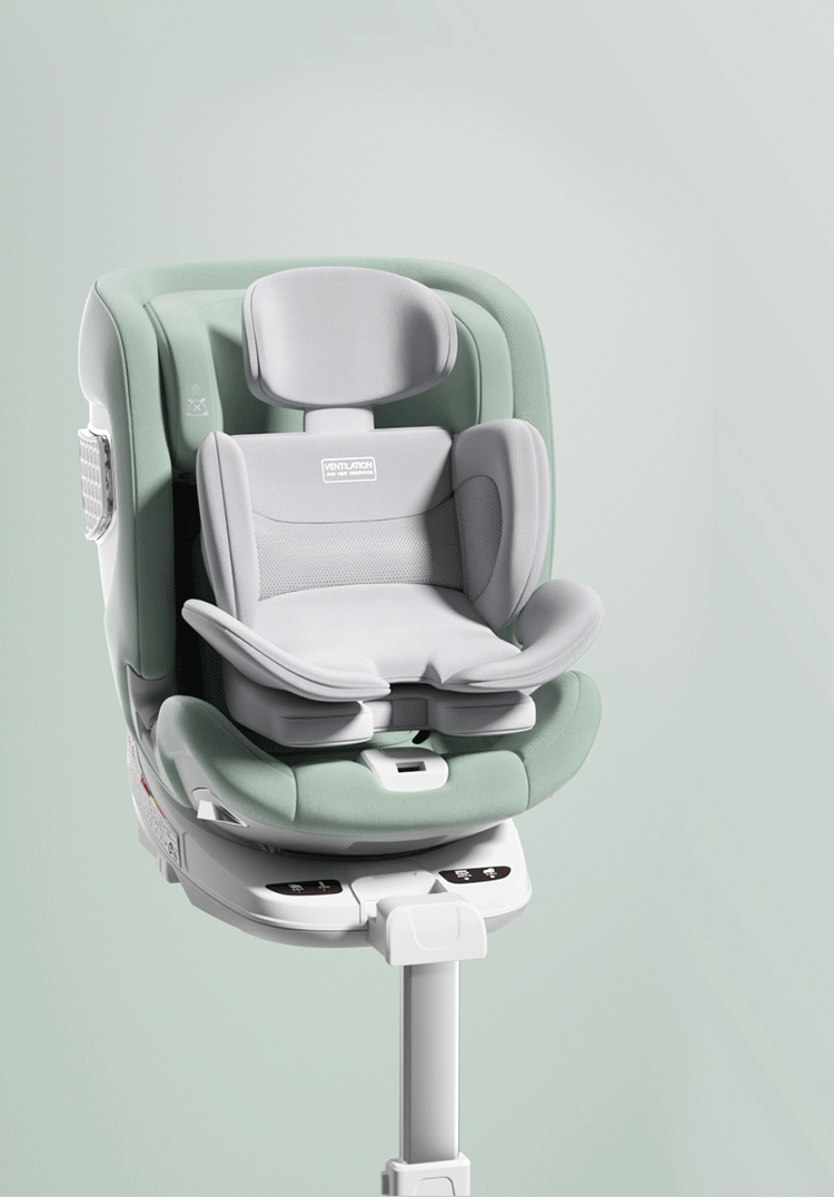 [Brand Source] Leti Baby Smart Ventilation and Heating Child Safety Seat Car 0-12 Years Old Space Capsule
