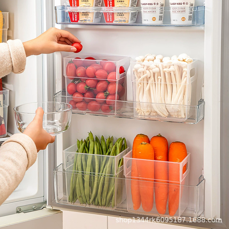 Ящик для хранения боковой двери холодильника, упаковка, отделочный артефакт внутри боковой двери для хранения свежих продуктов, ящик для кухни