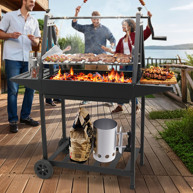 Acero inoxidable parrilla de malla de parrilla