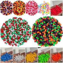 6*9 脏脏辫大孔串珠幼儿园早教儿童散珠子DIY珠塑料小马珠小桶珠