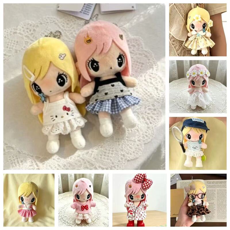 Only Doll Clothes/Wild Autumn Hanging Doll Accessories Little Yuy Angel Demon Little Yuy Doll Clothes Cute Sweet Outing Dress Only Doll Clothes/Wild Autumn Hanging Doll Accessories Little Yuy Angel Demon Little Yuy Doll Clothes Cute Sweet Outing Dress