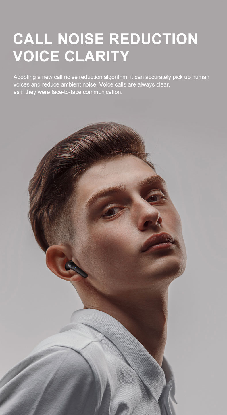 S62 Bluetooth 5.3 In-ear Kopfhörer Mit Geräuschunterdrückung Sport_voghion.com