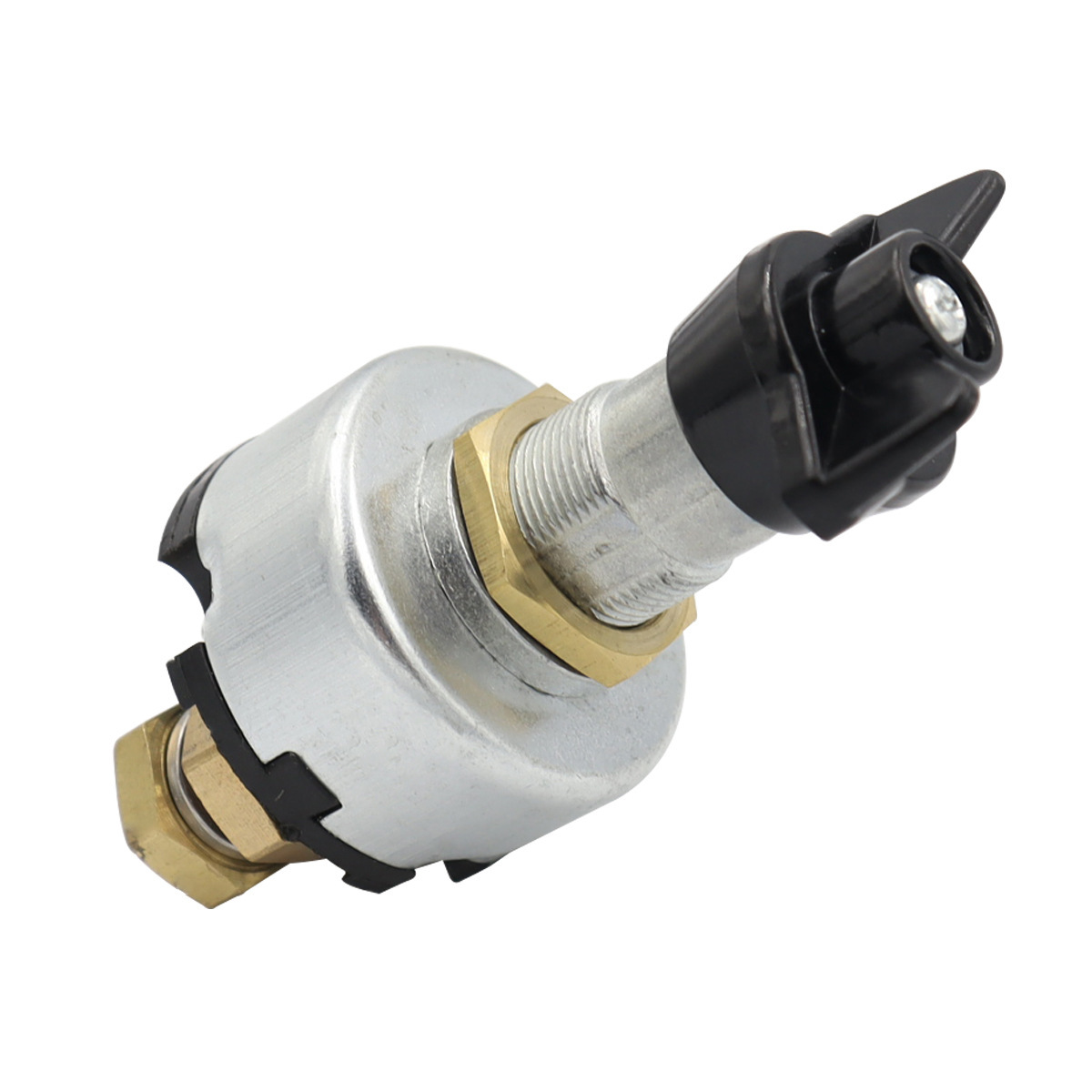 Car modification battery power-off switch 12-24V anti-leakage knob-type battery main switch with copper terminals