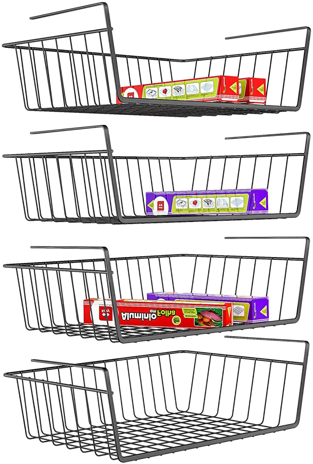 商超食品展示架叠放式罐头架厨房置物架收纳整理架等 定制生产