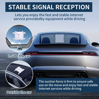 Roof rack Suction Cup Holder, No-Drill Suction