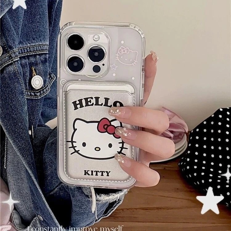 Kt cat for Samsung s23fe phone case s25ultra/s24plus/s21 magnetic s22 full package a35/55
