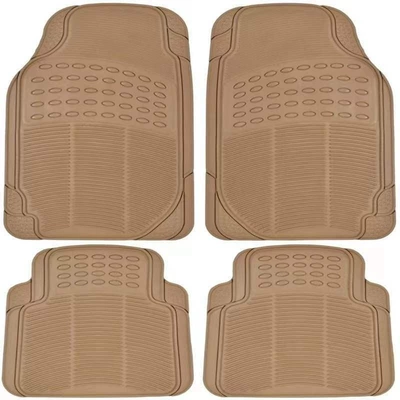 floor mats, single piece, all-season, waterproof — Universal Foot Pad