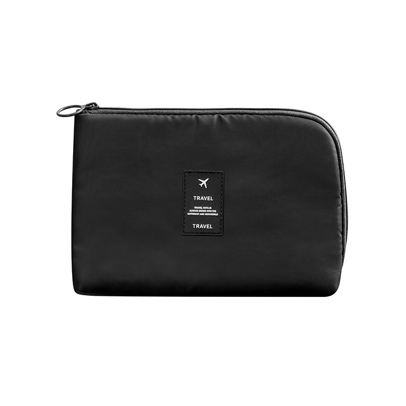 Bolsa de almacenamiento de viaje a prueba de golpes bolsa de almacenamiento de organización digital cable de datos Banco de energía bolsa de almacenamiento digital bolsa de almacenamiento lápiz labial