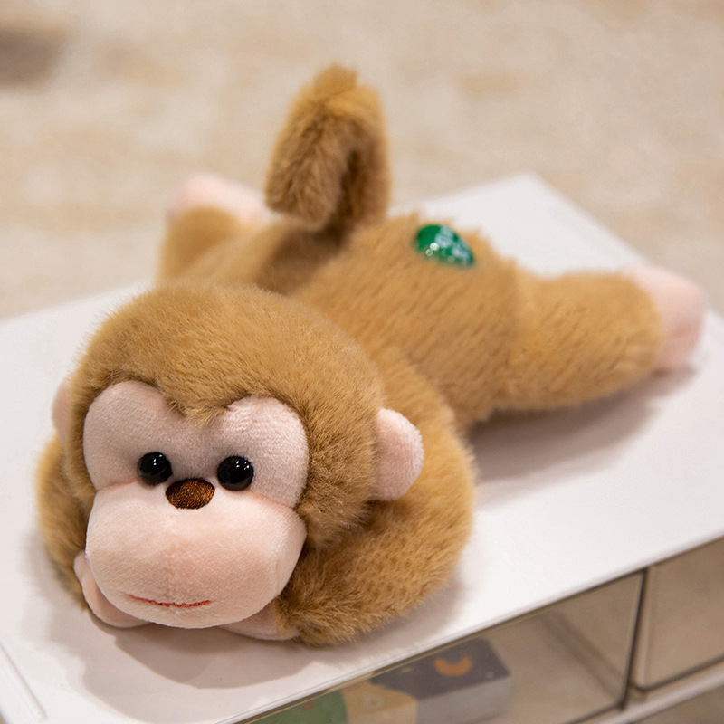 Transfronterizos encantadores muñecas de delfín de agua de las tierras altas occidentales, juguetes de peluche de animales, niños, patos, patos acostados image 5
