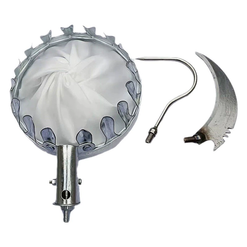 Фабрика оптового сбора фруктов многополезный выдвижной оцинкованный инструмент для сбора фруктов