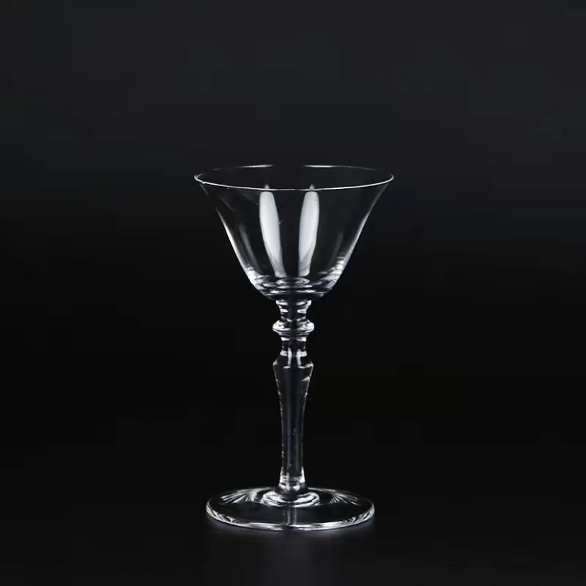 Serie ligera Copa de cóctel de estilo japonés Copa de flores al horno Copa Martini Copa de comandos de Singapur Copa de bebidas largas