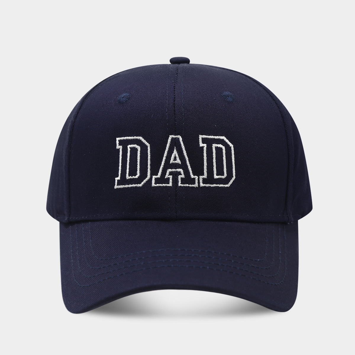 Amazon Venta caliente lavado algodón papá mamá gorra de béisbol bordada vintage deportes casual enarboló marea sombrero para el sol
