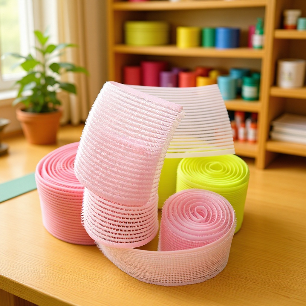 发卷带 卷发带魔术贴  5/6/10CM 黑色刘海贴 多规格可选 现货速发