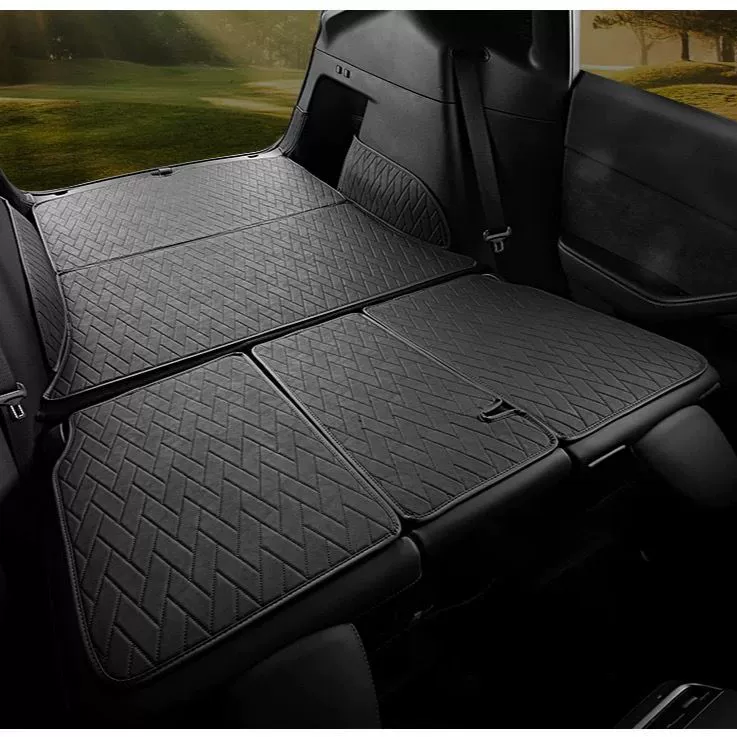 Suitable for tesla Tesla model y universal trunk mat surrounding trunk mat front storage accessories