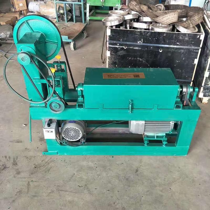 源头工厂  钢丝调直下料机全自动钢丝调直机金属铁线校直矫正机