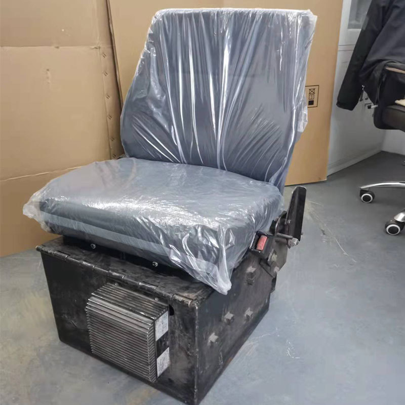 Asiento modificado equipo de la mina de carbón asiento del vehículo de ingeniería asiento mecánico grúa asiento del conductor