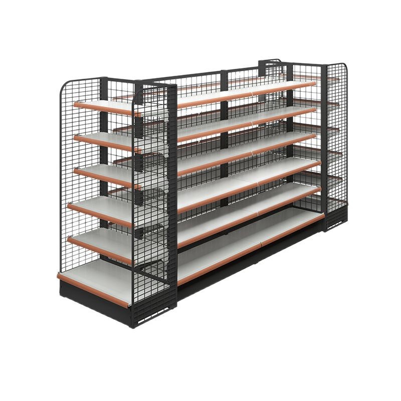 Estantes de supermercado de centro comercial, estantes de exhibición de artículos de bocadillos, estantes de tiendas de bocadillos, estantes de tiendas de madres y bebés ajustables image 6