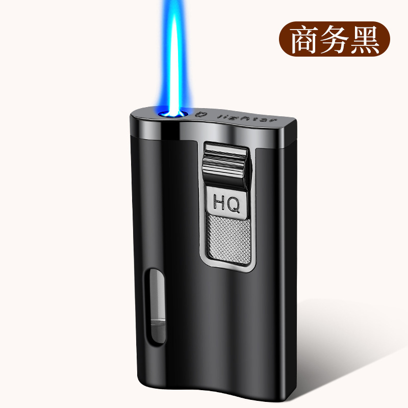 HQ708防風帯空気窓ライター個性レーザー彫刻広告軽薄直沖ライターメーカー卸売り|undefined