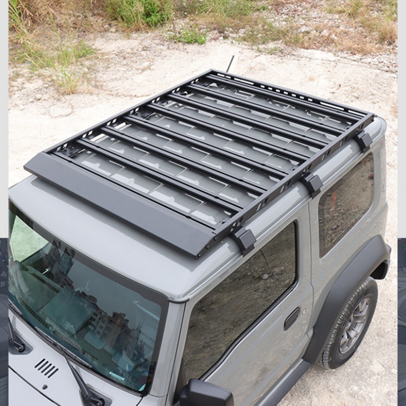 Suitable for the New Suzuki Jimny Jb64 Jb74 Assembled Roof Rack Luggage Frame