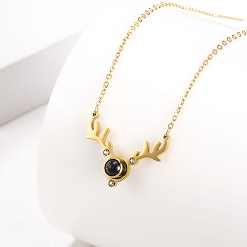 Pendentif en Acier au titane - Ref 3447091 Image 50