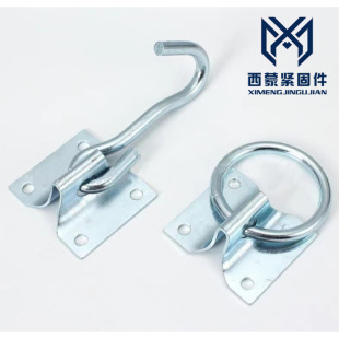 Outdoor lamp hook sheep's eye hammock hook with load-bearing ring fixed buckle Qianqiu hammock hook