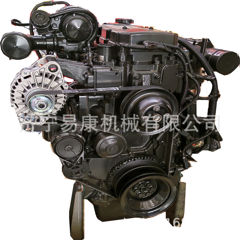 东风康明斯QSB4.5-C160发动机总成 挖掘装载机配置国三发动机