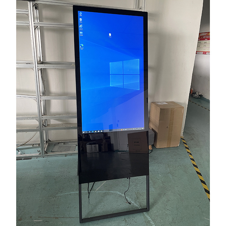 时尚电子水牌广告机现货立式触摸一体机液晶广告电子牌展示架43寸