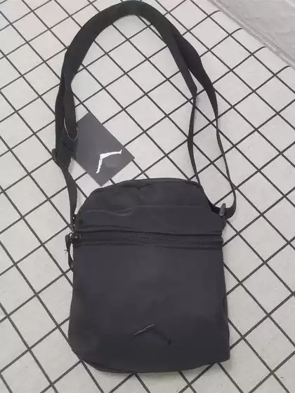 Cross-Border Small Crossbody Chest Bag for Men and Women, College Student Bag, Versatile Trendy Phone Bag, Sports Trendy Bag, Men's Shoulder Bag