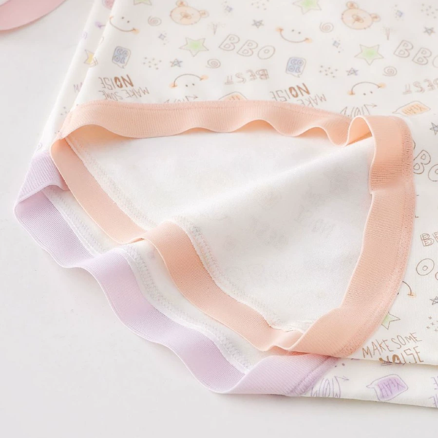 洢诺丽人 Underwear, fresh elastic trousers, comfortable breathable pants, mid rise