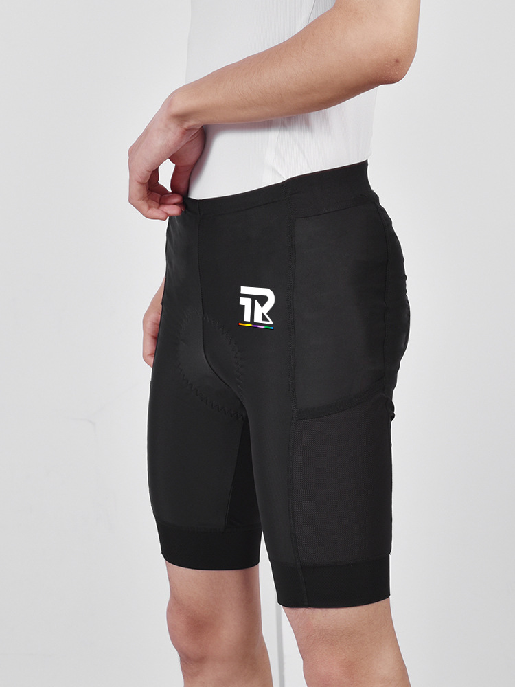 Cinturón de coche de carretera pantalones cojines italianos pantalones de ciclismo ropa de ciclismo para hombres pantalones cortos de ciclismo con bolsillo