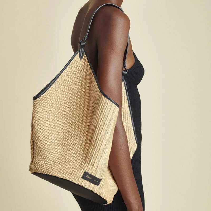 Khaite Summer New Handbag Straw Woven Bag Women's 2025 French Niche Designer Shoulder Underarm Khaite Summer New Handbag Straw Woven Bag Women's 2025 French Niche Designer Shoulder Underarm