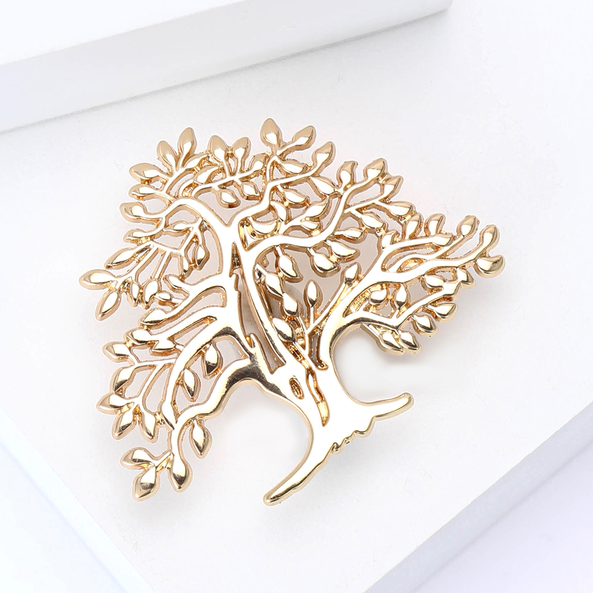 All Seasons Season Women's Gender Simple Style Pin Flower Alloy Plating Women's Brooches
