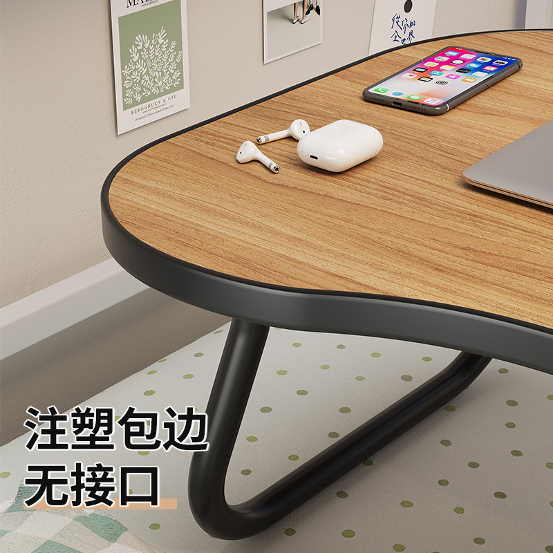 折りたたみベッド小さなテーブルコンピュータデスク学生寮二段ベッド学習テーブルホームベッドルーム出窓デスク|undefined
