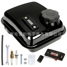4L Gas Fuel Tank W/ Fuel Gauge  Petcock for Predator 212����
